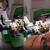 SaiDian 1Set Key Cutting Machine Drill Bits Cutter Set for 368A 339C Tools Vertical Key Machine Spare Parts