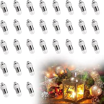 30 Stück LED Ballonlichter - Bunte Mini-Lichter Für Party, Hochzeit & Events