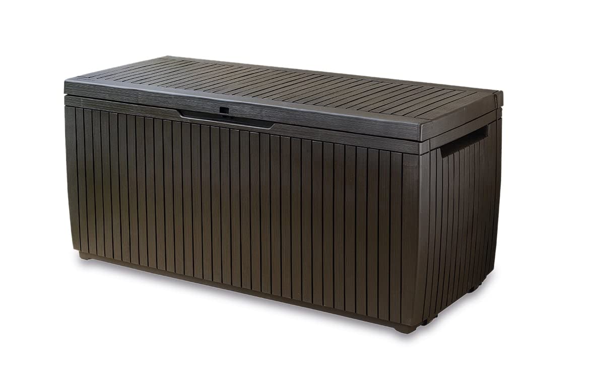 BAULE PORTATUTTO SPRINGWOOD cm. 123 x 53 x h. 57 - marrone