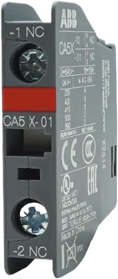 AC Series Contactor Contacts CA5X-10 CA5X-01 CA5-10 CA5-01 CA4-10 CA4-01 CA5X-22M CA5X-22E CA5X-31M CA5X-40E(CA5X-01)