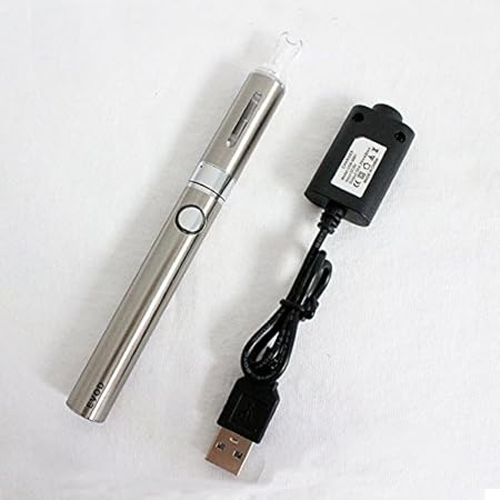 Amazon Ego Evod Mt3 電子タバコ ベイプ スターターキット 950mah シルバー リキッド式 電子たばこ 禁煙 禁煙グッズ 喫煙 Vapor おしゃれ Ego エゴ 電子たばこ