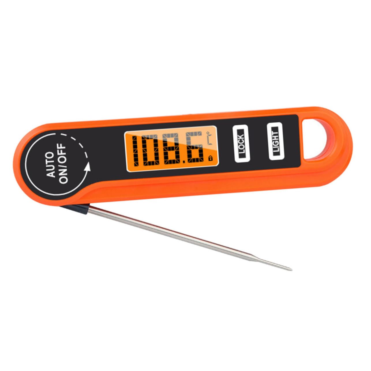PRETYZOOM Meat Thermometer Digital Kitchen Probe Food Thermometer for Cooking Accurate Fast