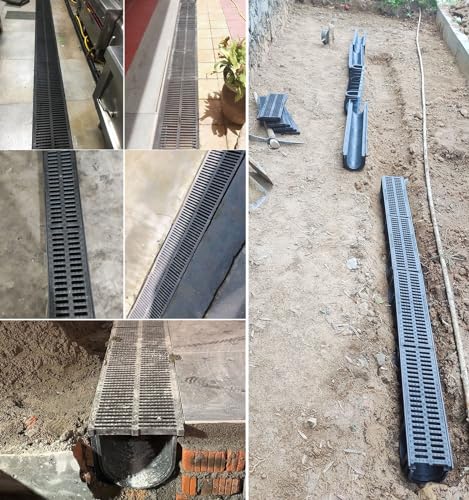 Canal d'évacuation des eaux pluviales durable de qualité supérieure - 4