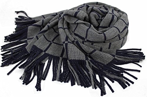 Écharpe Raschel Rotfuchs R-614 en maille 100% laine Merino - 2