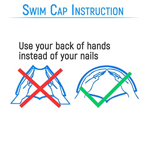 Combo 2 Toucas Silicone Touquinha Infantil Tubarão Peixinho Água Viva Esporte Natação Piscina Nadar