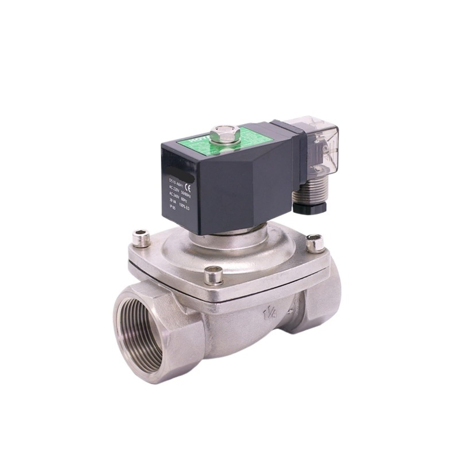 Électrovanne eau 12V SPU-50 pour automatiser l'arrosage agricole 2"