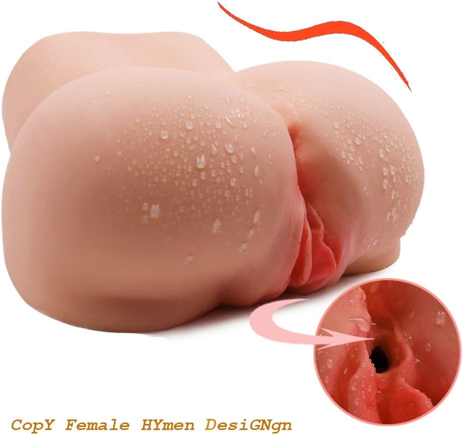 Yunsaozi 3D Life Size Realistc Full Size Body Male Ad-ULT Toy Pussycat Dolls for Men Lifelike Gifts Torso Real (Color : Skin)