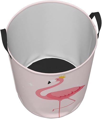 Miniatura 7 de Cesta de lavandería plegable grande con asas, cesta de almacenamiento redonda fácil de transportar, cesta de ropa sucia, cesta de manta para