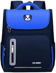 Mochila Escolar Infantil À Prova D'água Para Meninos Meninas Ortopédicas Do Ensino Fundamental Impermeavel Nylon Leve 42 Cm