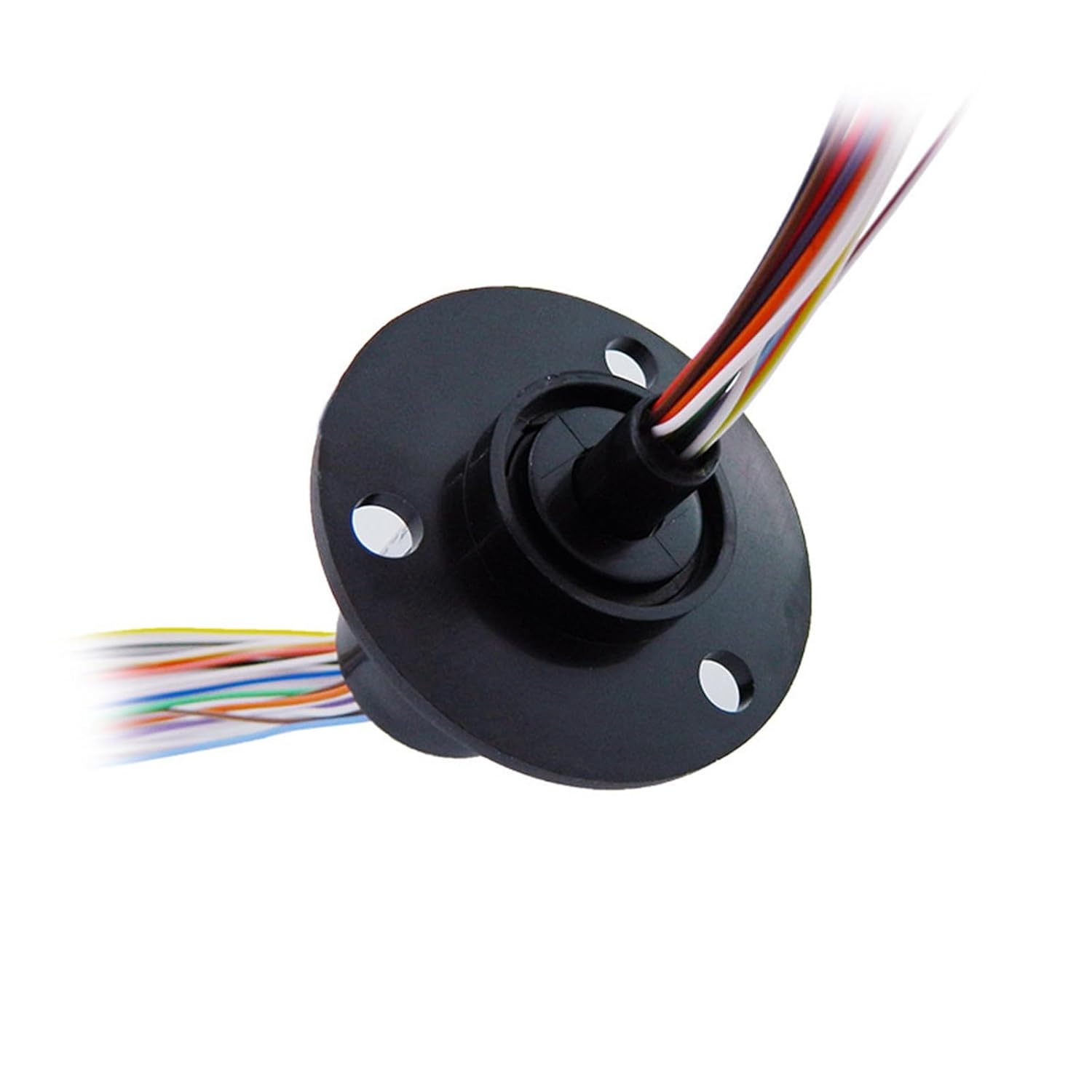 ZSR022-18A OD 22mm 18-Way 2A Conductive Slip Ring 360 Degree Rotating