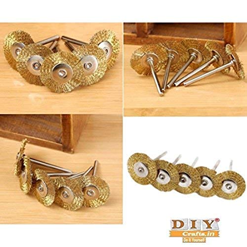 Image of DIY Crafts Design No # 1, Pack of 5 Pcs, Brass Rotary (Design No # 1, Pack of 5 Pcs)