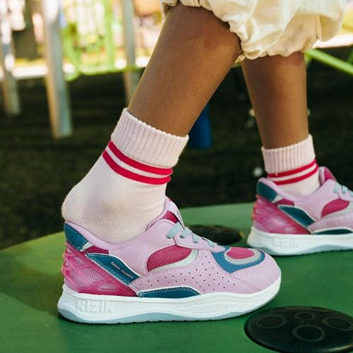 Kizik Kids Shoes: Phoenix - Comfortable, Breathable, Kids Slip On Sneakers for Boys and Girls, Convenient Hands Free, No-Tie Laces, Washable Insoles2