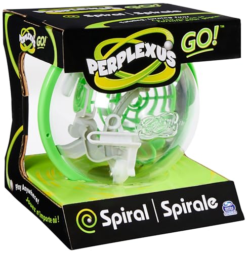 Perplexus GO, 3D-Kugellabyrinth mit 35 Hindernissen, kompakte handliche Kugel für unterwegs, empfohlen für Einsteiger ab 8 Jahren… – Ansicht 5