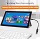 Adapter USB C auf USB, OTG Typ C auf USB USB C Kabel, USB C Adapter, kompatibel mit iPhone 16/15 Pro Max, iPad Pro, MacBook Pro, Samsung Galaxy S24/S23, Note 20 Ultra, Google Pixel, Huawei P50