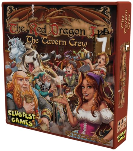 The Red Dragon Inn 7: The Tavern Crew miniatura 1