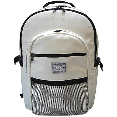 Amazon 韓国リュックサック 韓国 リュック 7545 ホワイト バックパック バッグ おしゃれ 通学 レディース 大学生 Pallas Design ホワイト Pallas Design パラス デザイン レディース