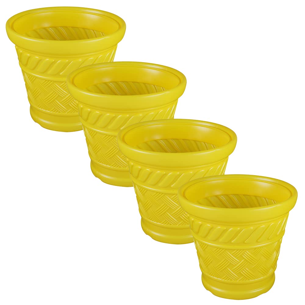 See full amazon price history chart for Kraft Seeds 12 Inches Asian Flower Pot with an Eccentric Design for Home, Terrace Garden and Office Use – Yellow - Pack of 4 Kraft Seeds 12 Inches Asian Flower Pot with an Eccentric Design for Home, Terrace Garden and Office Use – Yellow - Pack of 4 (B09374W8DW) Amazon Price History, Amazon Price Tracker