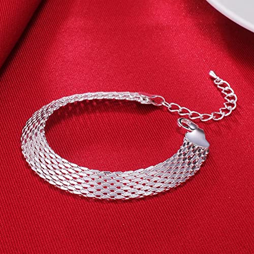 Bracelet en chaîne 925 TXQHDHX, le bijou anti-ternissement pour accessoires de mariage