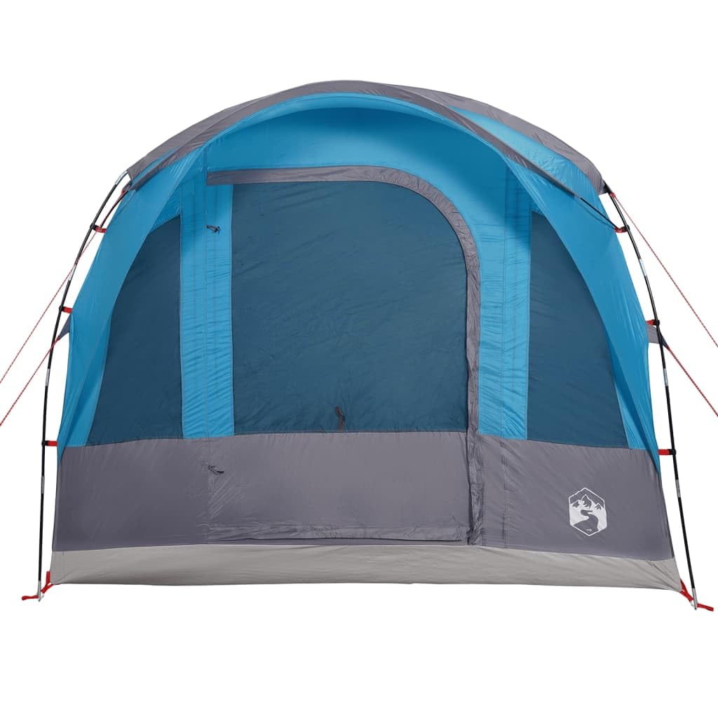 INLIFE Tente de Camping Tunnel 7 Personnes Gris et Orange imperméableéquipements Sportifs,Loisirs de Plein air,Camping & randonnée,Tentes-37.84 lb-Gris-32644