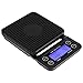 Atyhao 3 KG/0,1g LCD electrónico Cocina Digital Báscula de Alimentos Goteo Café con Temporizador Herramientas de medición Básculas Digitales(#1)