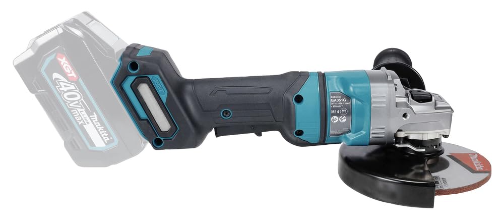 Makita GA051GZ szlifierka kątowa 40 V maks. (bez akumulatora, bez ładowarki)