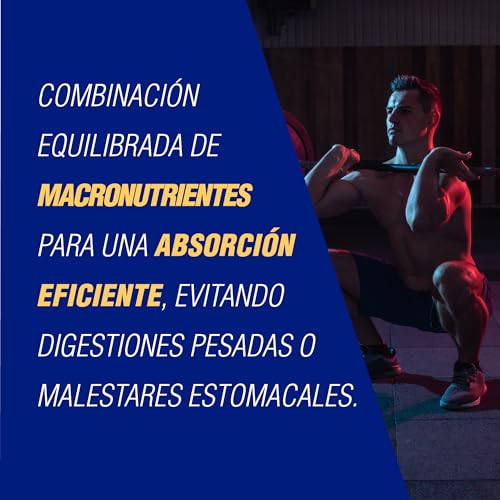 Healthy Fusion Extreme Gainer | Con Proteína Whey, Magnesio, Harina de Avena y Maca | Alto contenido en Hidratos de Carbono | Sabor chocolate | 1,5kg - Imagen 6