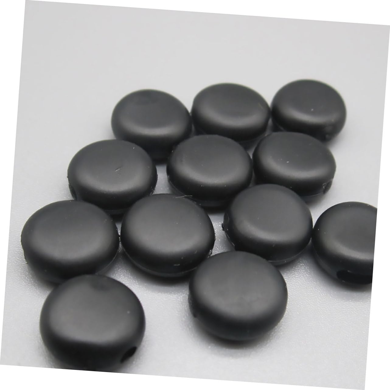 FOMIYES Mask Straps Anti-Slip Buckle Adjustable Face Mask Hook for 100pcs Pack