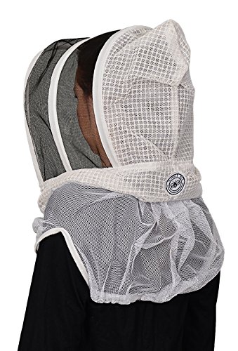 Humble Bee 221-ST Atmungsaktiver Imkerschleier mit Fechthaube – Bild 6