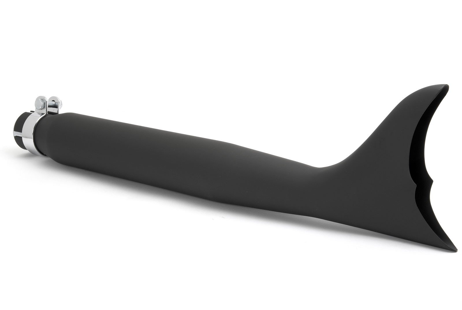 Silenziatore Fishtail The Fluke nero