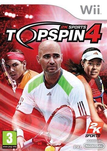 Top Spin 4 Wii [Französisch Import] (Deutsch-Spiel) Cover