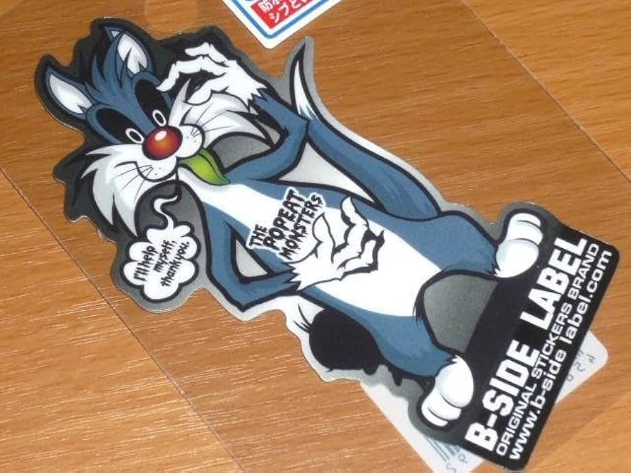 Amazon.co.jp: シルベスター ネコ ワーナーブラザーズ 黒