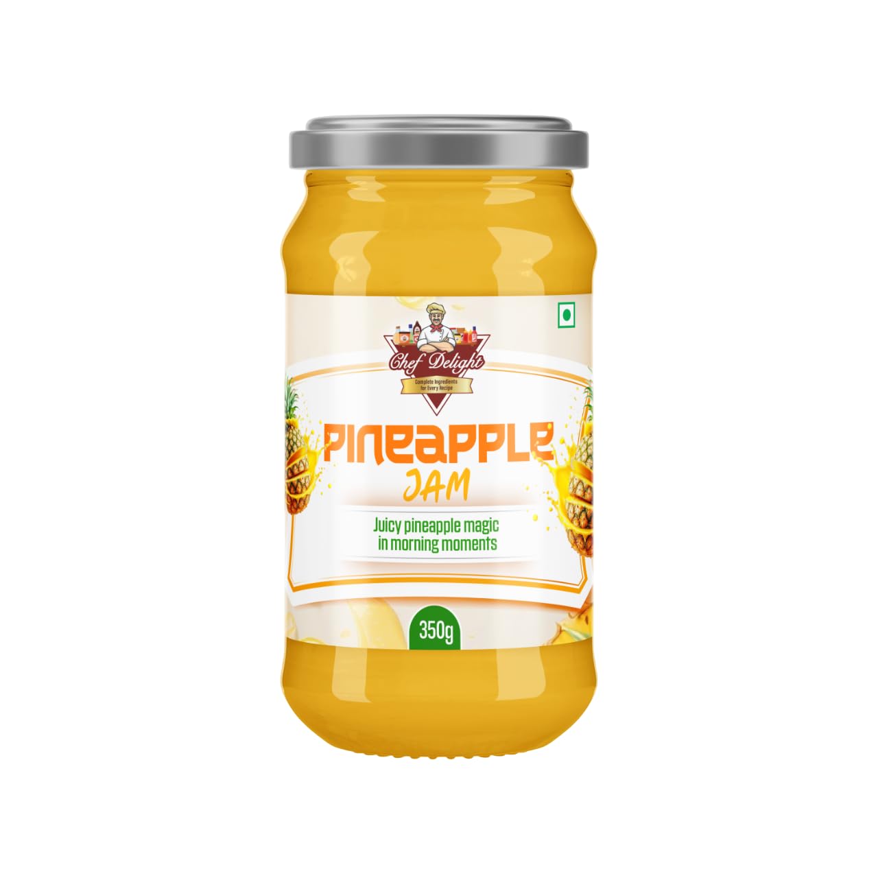 Chef Delight Pineapple Jam 350 gm-image-35