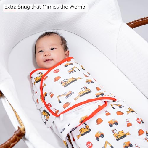 Image of LollyBanks Newborn Swaddle,100% Organic Cotton Baby Swaddle for Newborn
