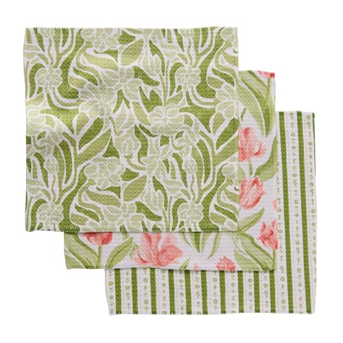 GEOMETRY Kitchen Dish Cloths - Spring & Summer Collection -