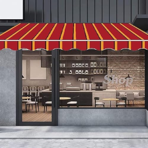 Toldo retráctil de tela para cenar en el jardín con sombra fresca y estilo veraniego