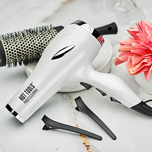 Hot Tools Pro Artist 2400 Turbo Ceramic + Ionic Hair Dryer HT7015D の商品画像 5