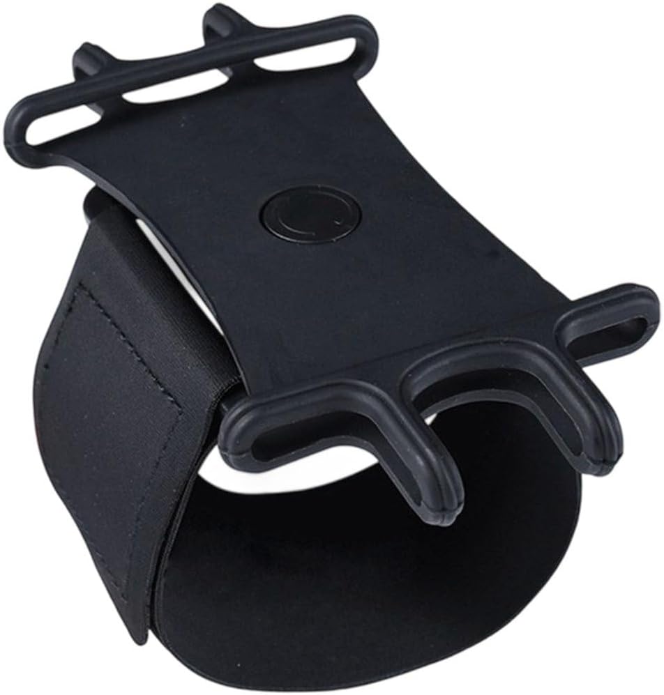 Wristband Phone Holder 360° Rotatable Armband Detachable Running Jogging Cycling Hiking Sports Cell Phone Holder Fits All 4-6.7 Inch Smartphones