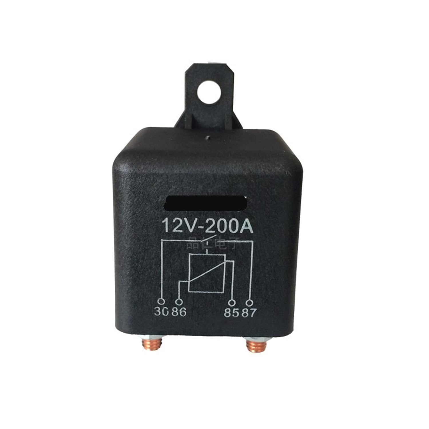 200A car Starter Relay 12VDC 4-pin Normally Open Relay WM686 Others
