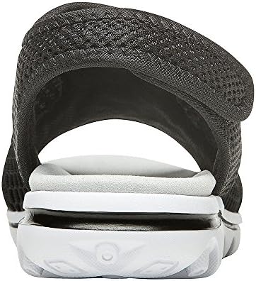 Propét Womens TravelActiv Sandal, Black, 9.5 XX-Wide US | Image 2