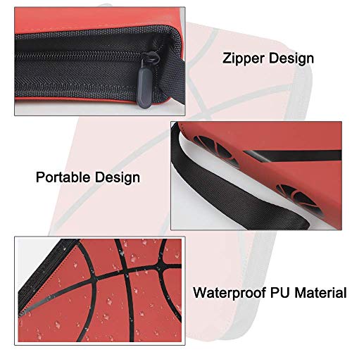 900 Pockets Basketball Card Binder Sleeves For Basketball Trading Cards, Carring Case With Basketball Card Sleeves Album Card Holder Protectors For Football Baseball Sports Card #TOP2