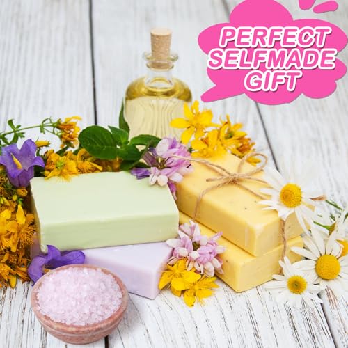Seifen Formen Set, 3 Stück Seifenformen Silikon, 6 Hohlraum Seifenform Silikonform Rechteckig, Handgefertigte Seifenform, Silikonform Seife für Muffins Cupcakes Biscuit DIY hausgemachte Handwerk