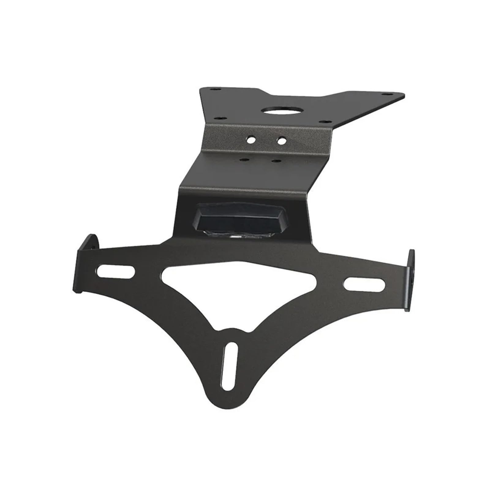 Ramka tablicy rejestracyjnej motocykla Pasuje do Scrambler 400X Pasuje do prędkości 400 2024 2025 akcesoria motocyklowe tylny ogon Tidy Kit uchwyt na tablicę rejestracyjną(B black)
