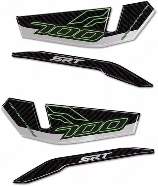 Tank Protection Sticker for SRT 700 X Motorcycle Accessories Hand Guard Protection Tank Knee Grip Sticker Handguard Stickers