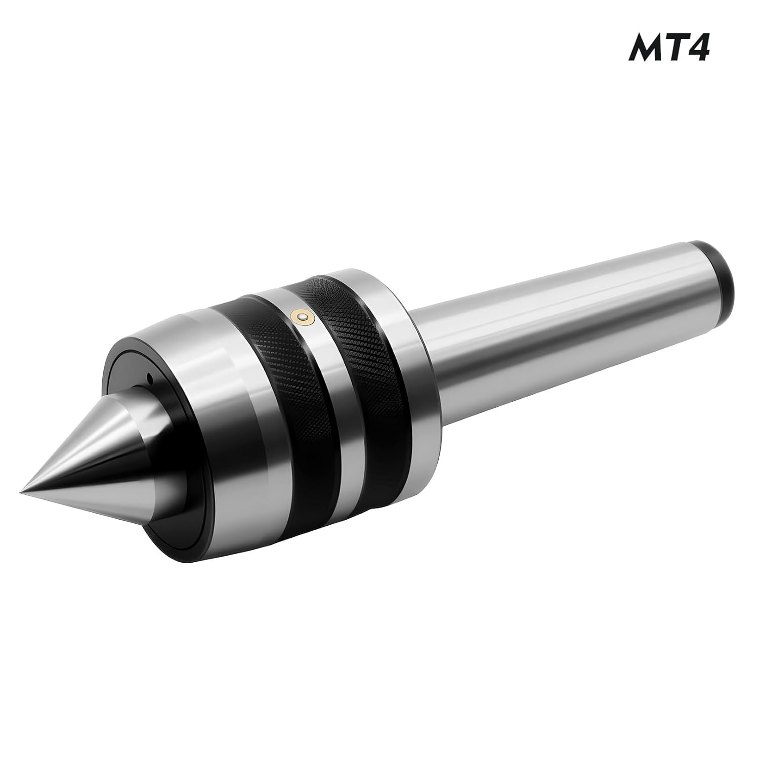 Nakkaa Medium Duty Live Center Morse Taper MT4 Triple Bearing Lathe Medium Duty CNC