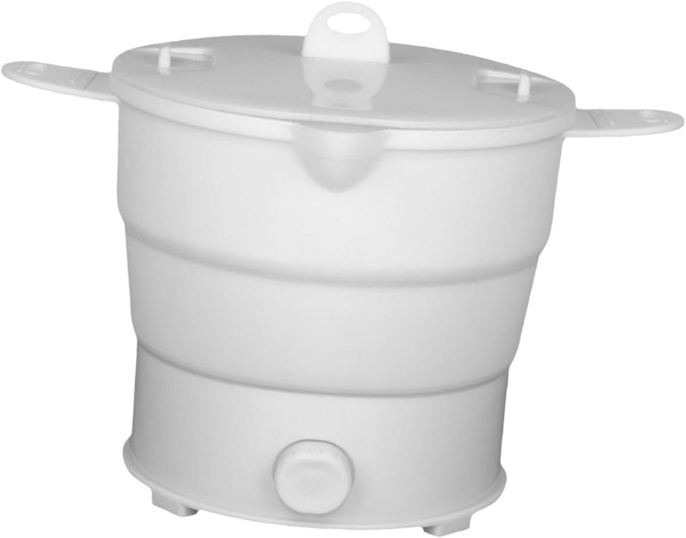 Olla Eléctrica Plegable Yajuyi 1.2L 800W Portátil para Viajes