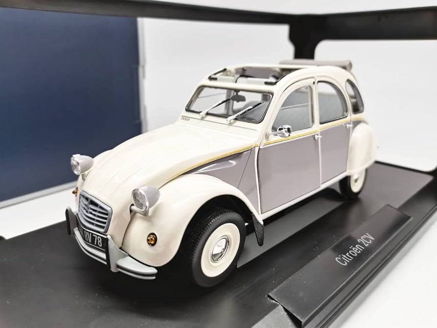 ノレブ　1/18 シトロエン 2CV6 ノレブ 1/18 シトロエン 2CV 6 クラブ 1982 グリーン NOREV