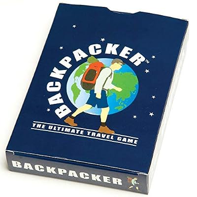 Backpacker - The Ultimate Travel Game - Fun Pocket Sized Card Game About Travelling Around The World