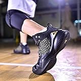 PEAK High Top Mens Basketball Shoes Streetball Master Breathable Non Slip Outdoor Sneakers Cushioning Workout Shoes for Fitness