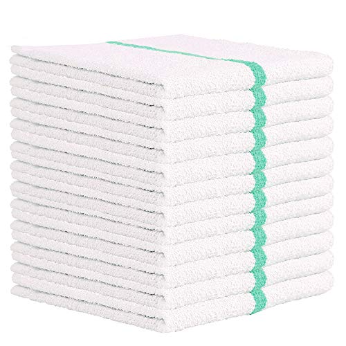 Nabob Wipers Cotton Bar Mop Towels 12 Pack