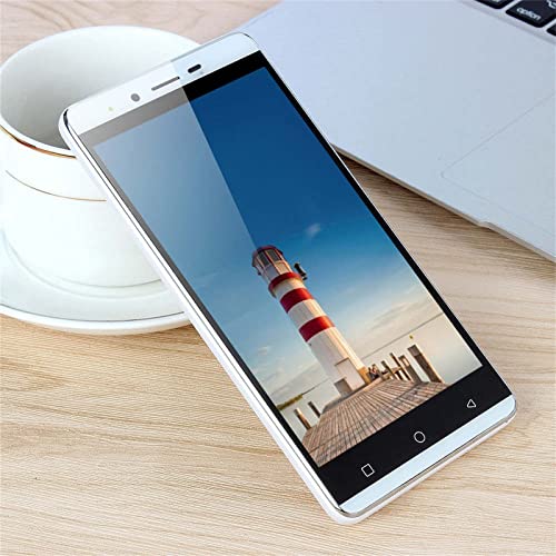 Argin Smart Phone Unlocked Cell Phones, Android 5.1 Hd Mobile Phone Dual Sim Unlocked Smartphones, 512Mb+4G Ram 5.0Inch Full Screen Cell Phone For Father Childrens Christmas Gift, White #TOP3